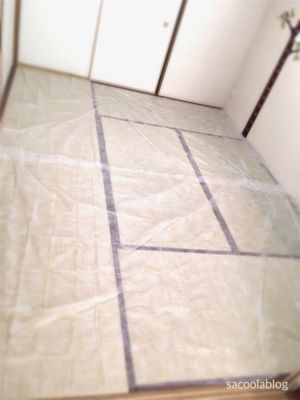 畳の上に敷けるタイルカーペットを使って和室を使いやすい子供部屋に Sakurasaku