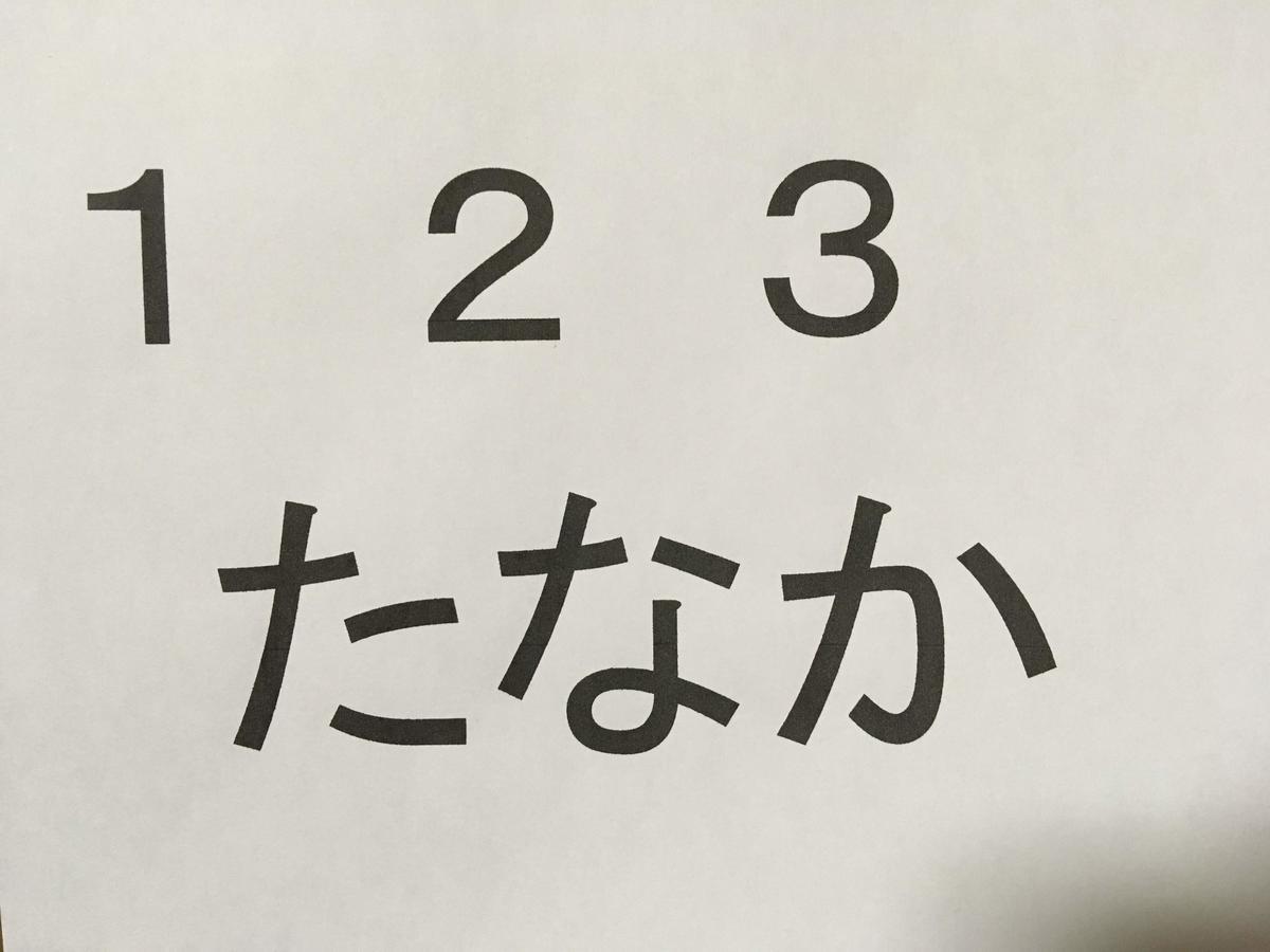 体操服のゼッケンにキレイににじまず名前を書くマーカーとおすすめフォント Sakurasaku